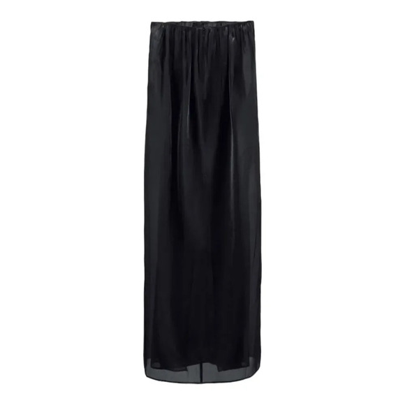 ZARA | Black | STRAPLESS DRESS - Picture 3 of 11